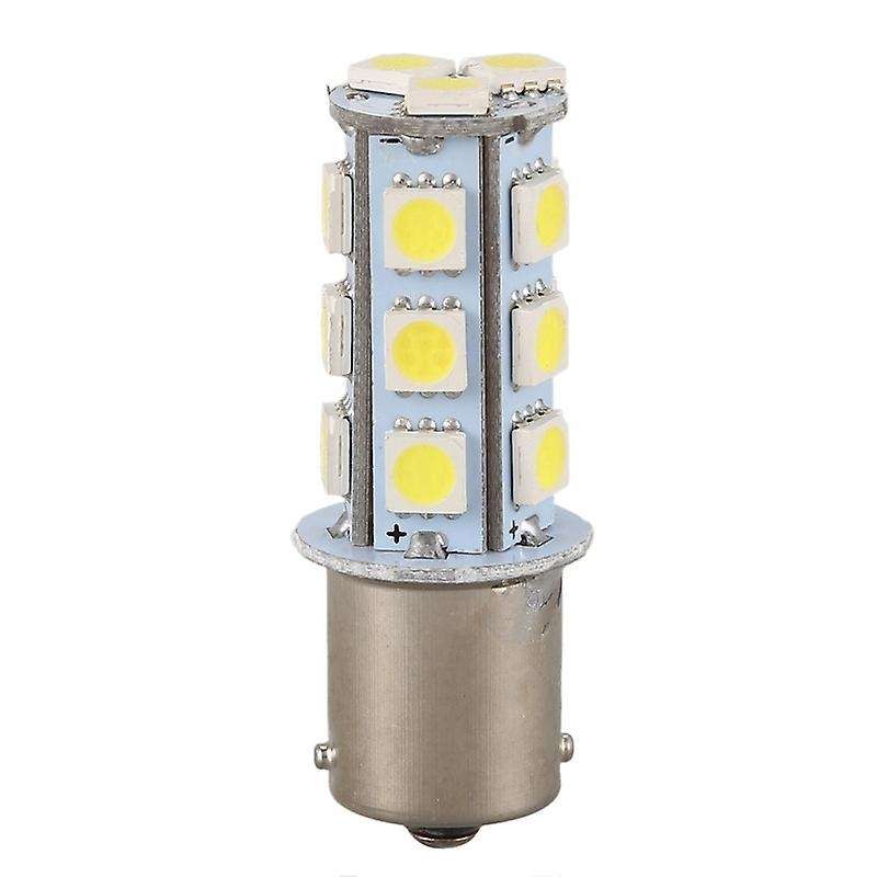 2x T25 W21/5w Blanc Xenon 5050 Smd 27 Led Ampoule 12v Voiture