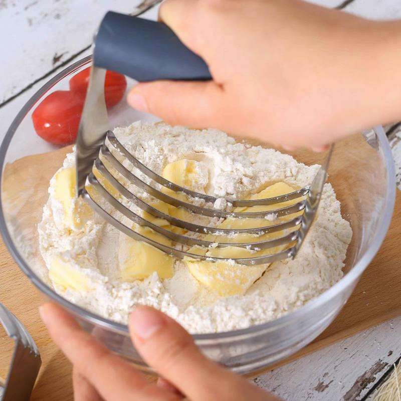 Baking Tools Stainless Steel Flour Butter Flour Mixer Mixer Divider