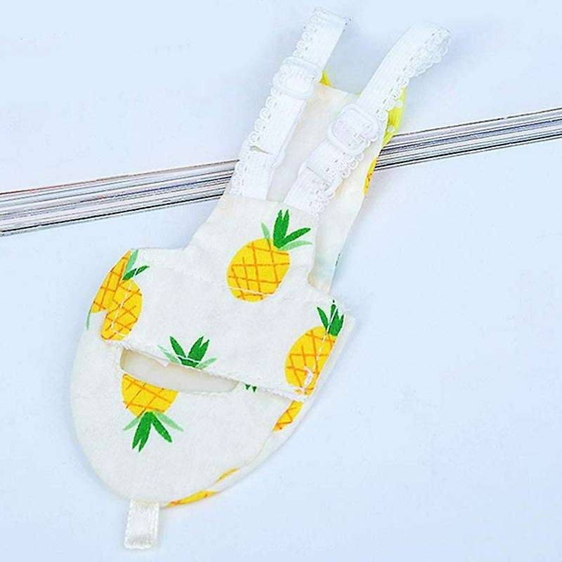 2pcs Bird Diaper Reusable for Parakeet Cockatiel African Macaw