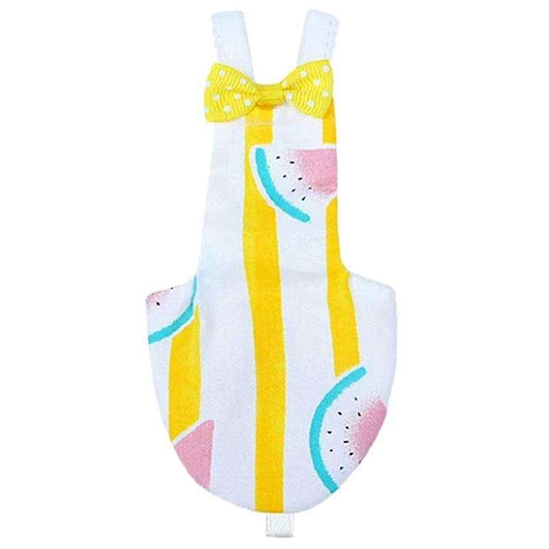 2pcs Bird Diaper Reusable for Parakeet Cockatiel African Macaw