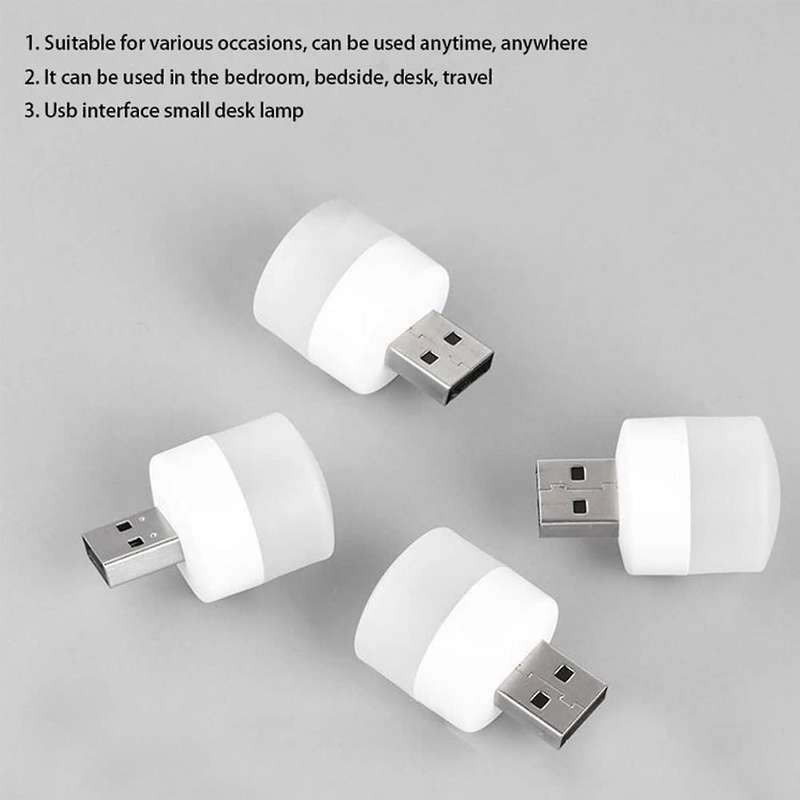 Usb Lights By Night, Led Bulb,for Bedroom,bathroom,nursery,hallway