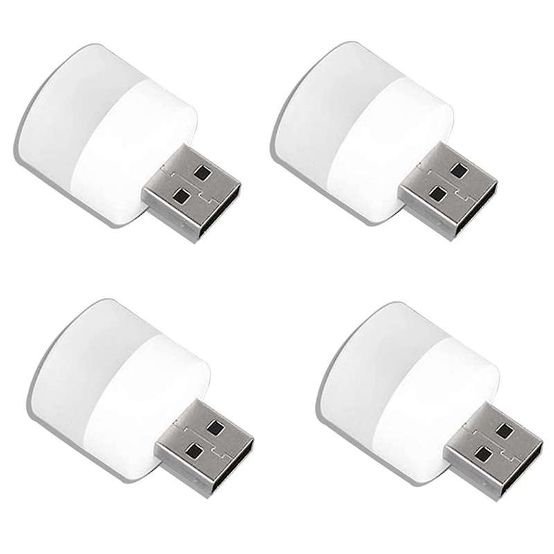 Usb Lights By Night, Led Bulb,for Bedroom,bathroom,nursery,hallway