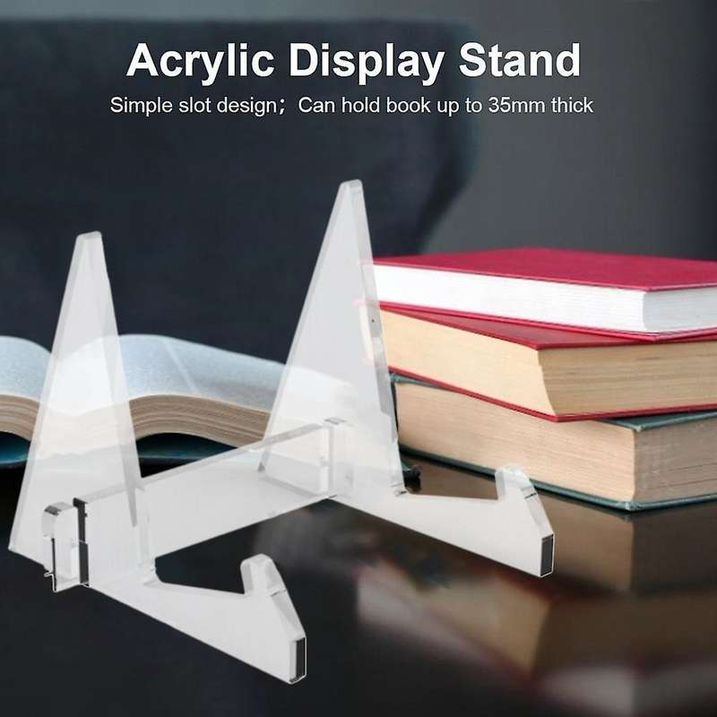 Vinyl Record Storage Holder Acrylic Record Portable Book Display
