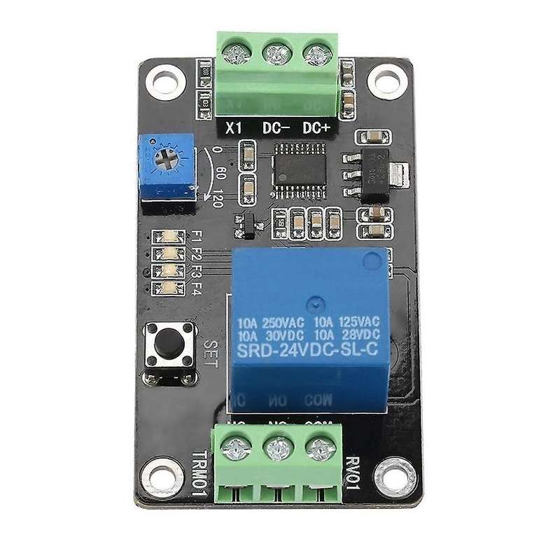 Delay Timer Relay Adjustable Time Switch for Home Appliances (dc24v)