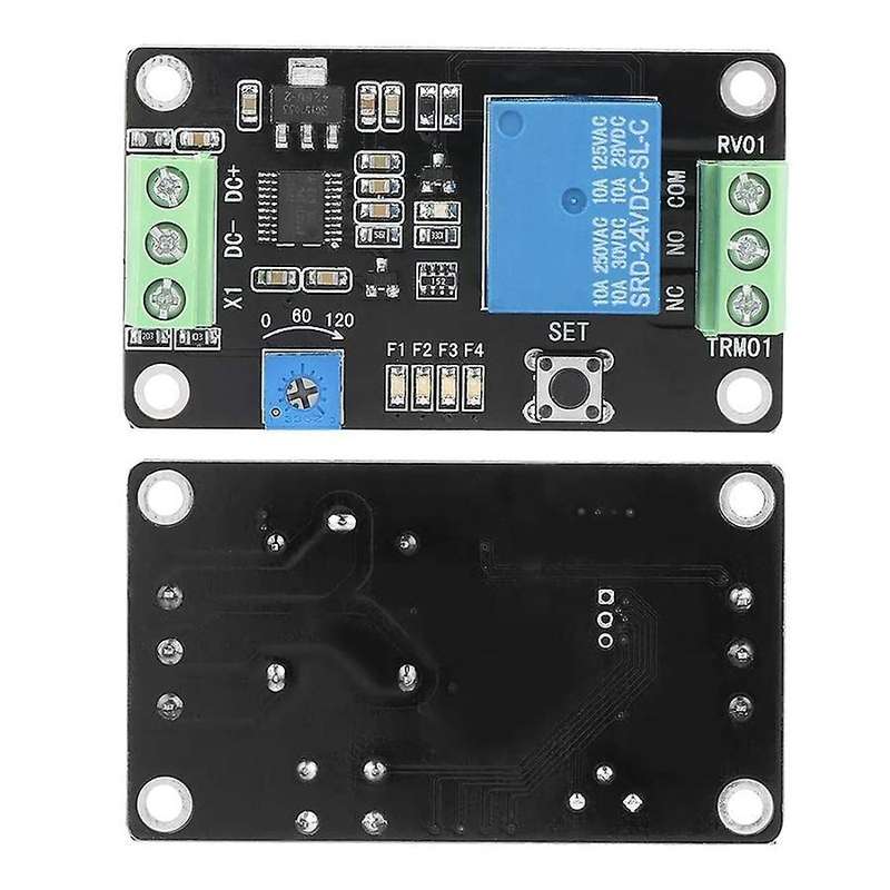 Delay Timer Relay Adjustable Time Switch for Home Appliances (dc24v)