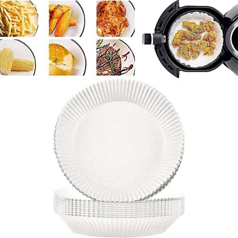 25pcs Air Fryer Disposable Parchment Paper Sheets,for Air Fryer