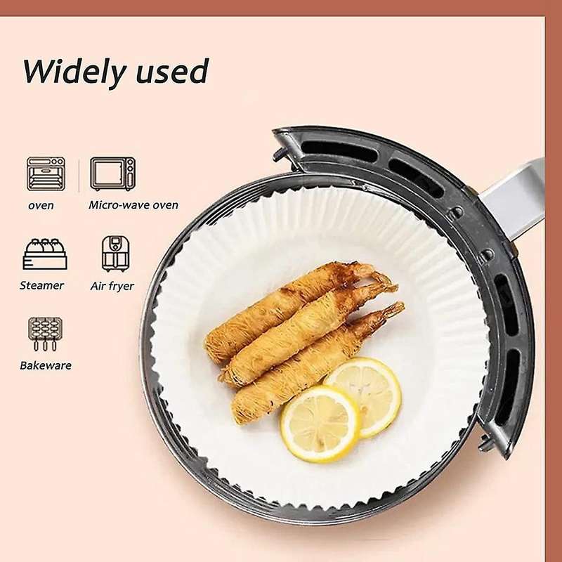 25pcs Air Fryer Disposable Parchment Paper Sheets,for Air Fryer