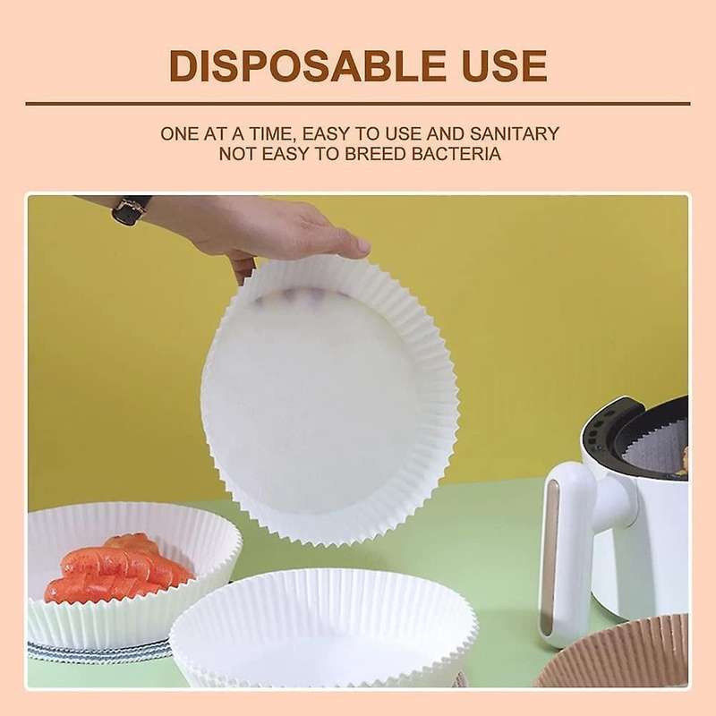 25pcs Air Fryer Disposable Parchment Paper Sheets,for Air Fryer