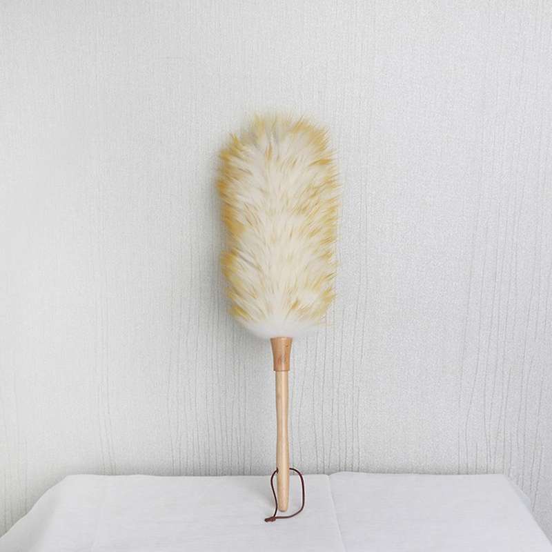 Household Cleaning Wool Duster Electrostatic Dust Removal Brus