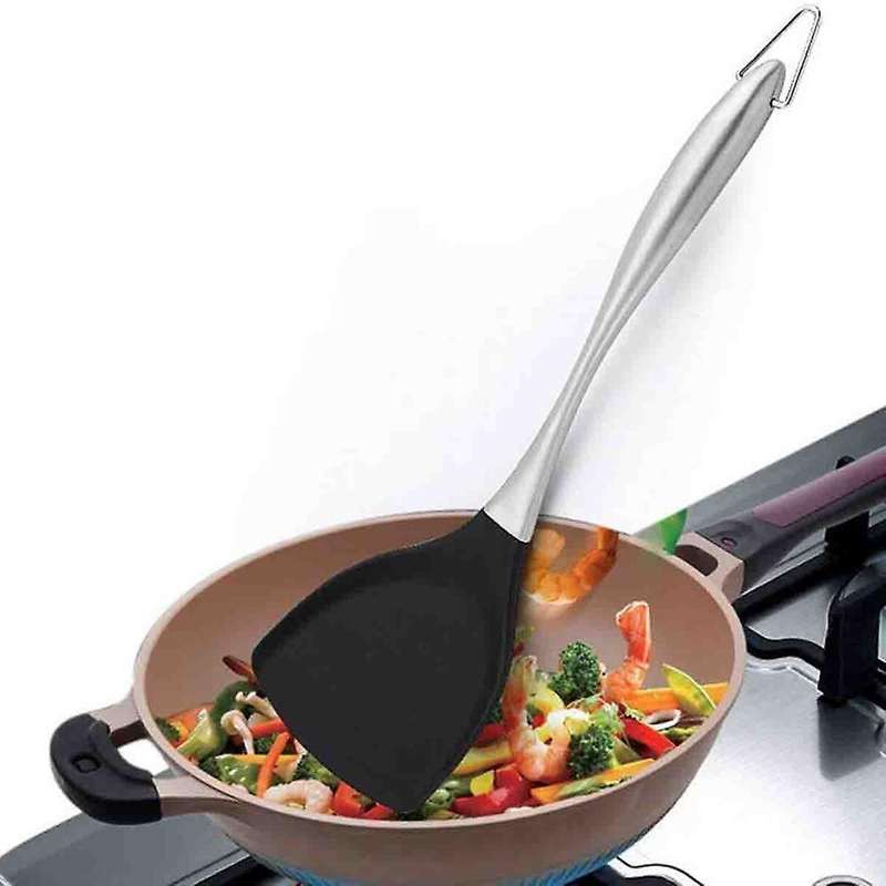 Honglida Premium Silicone Wok Turner Bpa Free 600 Fahrenheit Spatula