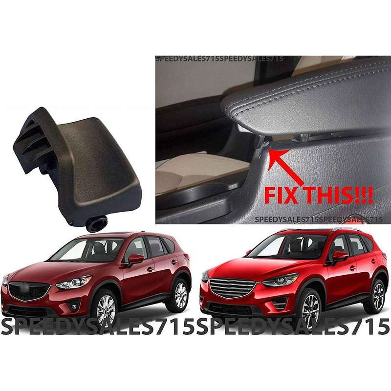 Center Console Latch Lock Fit for Mazda Cx-5 Cx5 2013-2016