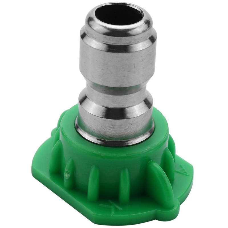 2.5gpm Pressure Washer Rotating Turbo Spray Nozzles Tip,5 Color