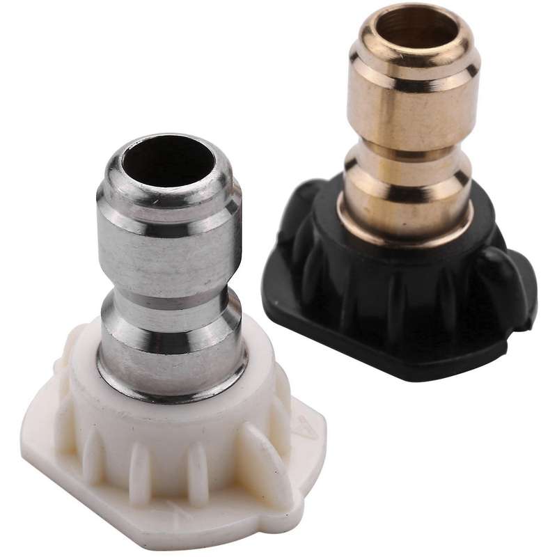 2.5gpm Pressure Washer Rotating Turbo Spray Nozzles Tip,5 Color