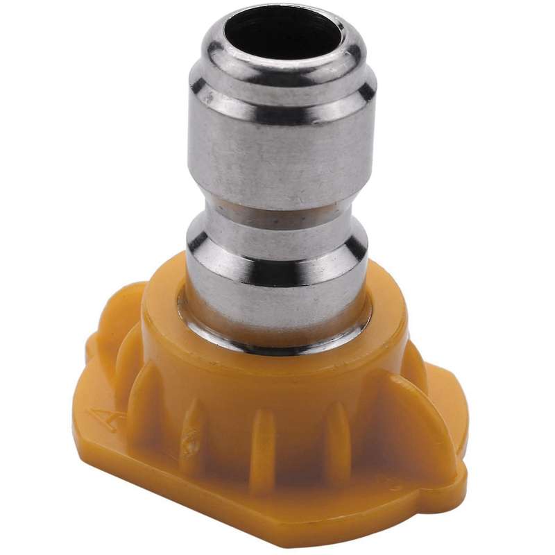 2.5gpm Pressure Washer Rotating Turbo Spray Nozzles Tip,5 Color