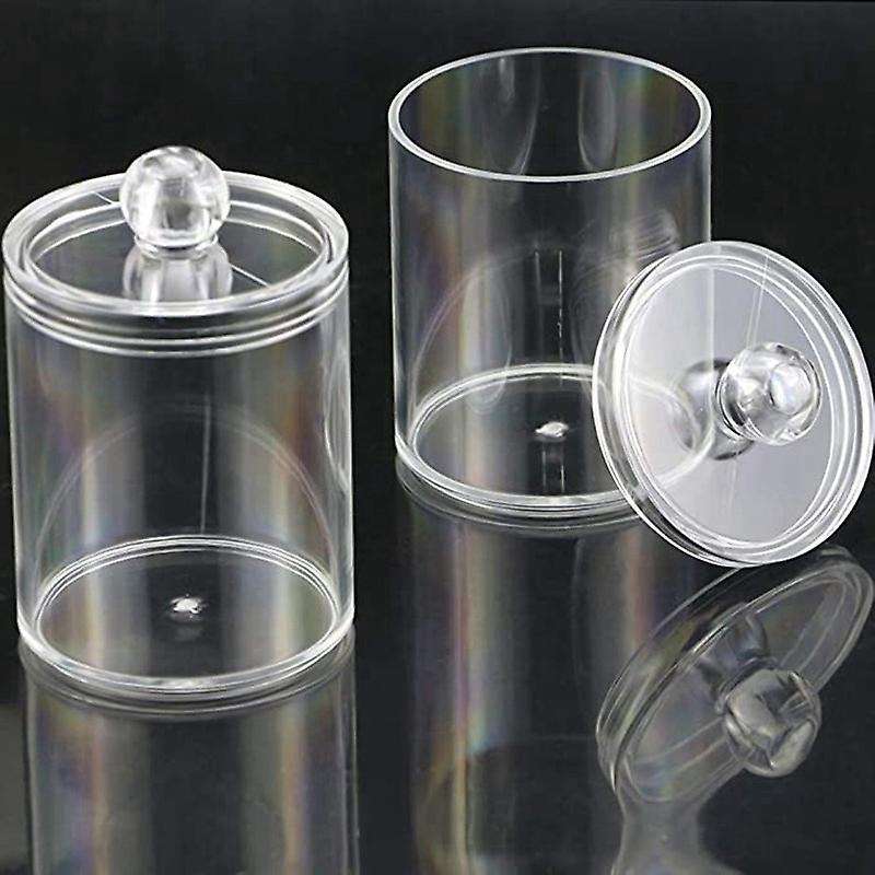 2pcs Makeup Organizer Storage Box Bathroom Accessories