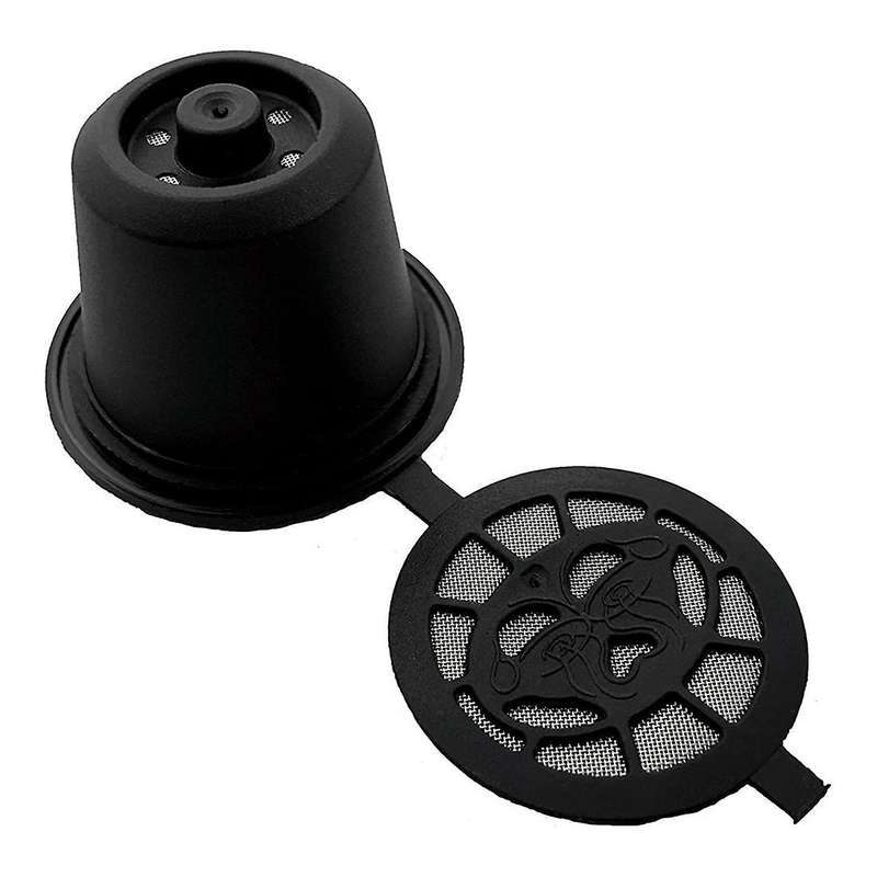 2pcs for Nespresso Line Coffee Machine Refillable Capsules Cups