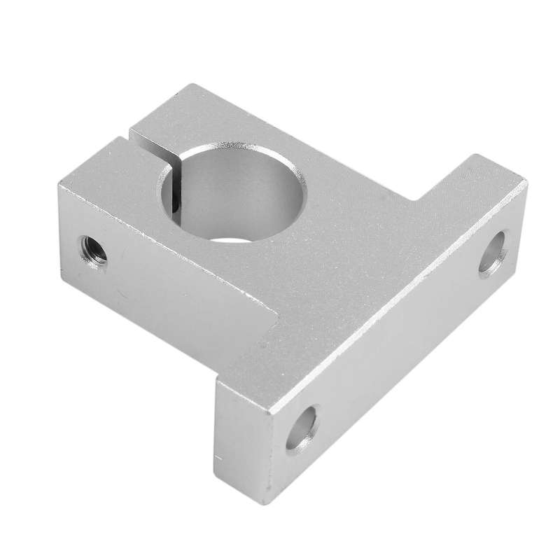 Milling Machine Sk20 20mm Bore Linear Rail Shaft Support Rod Bracket