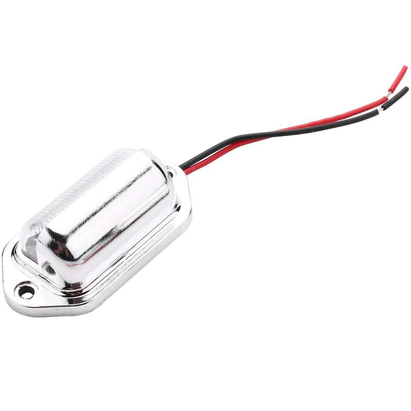 2pcs 6-leds Number License Plate Tag Light 12v for Vans Trailers