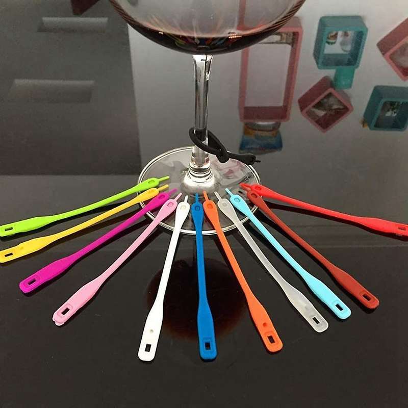 Wine Glass Marker, Cup Strip Tag, Marker Beer Glass Cup,for Guest
