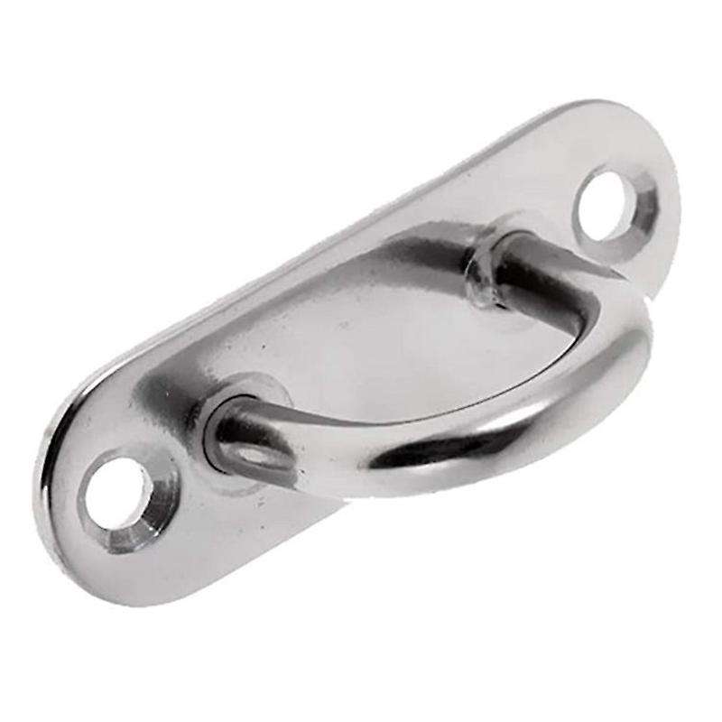Oval Eye Guard U Shaped Hook Ceiling Wall Mounting Tie Down Rigging