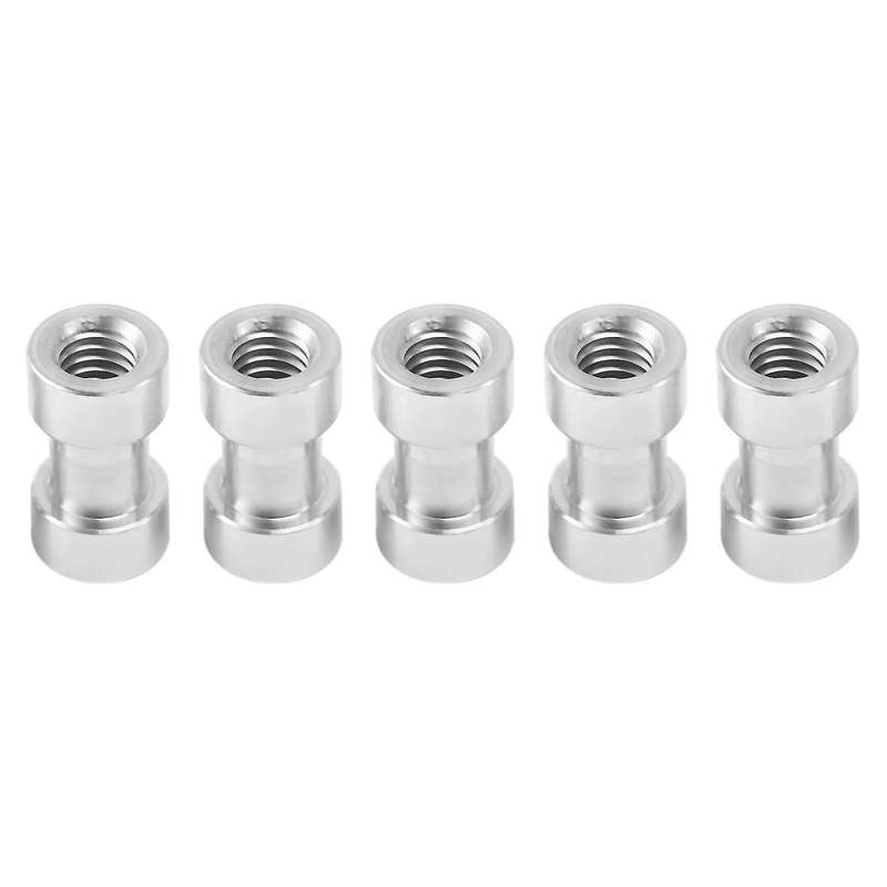 10pcs Otg 5 Pin F/m Mini Changer Adapter Usb Male to Female Micro-usb