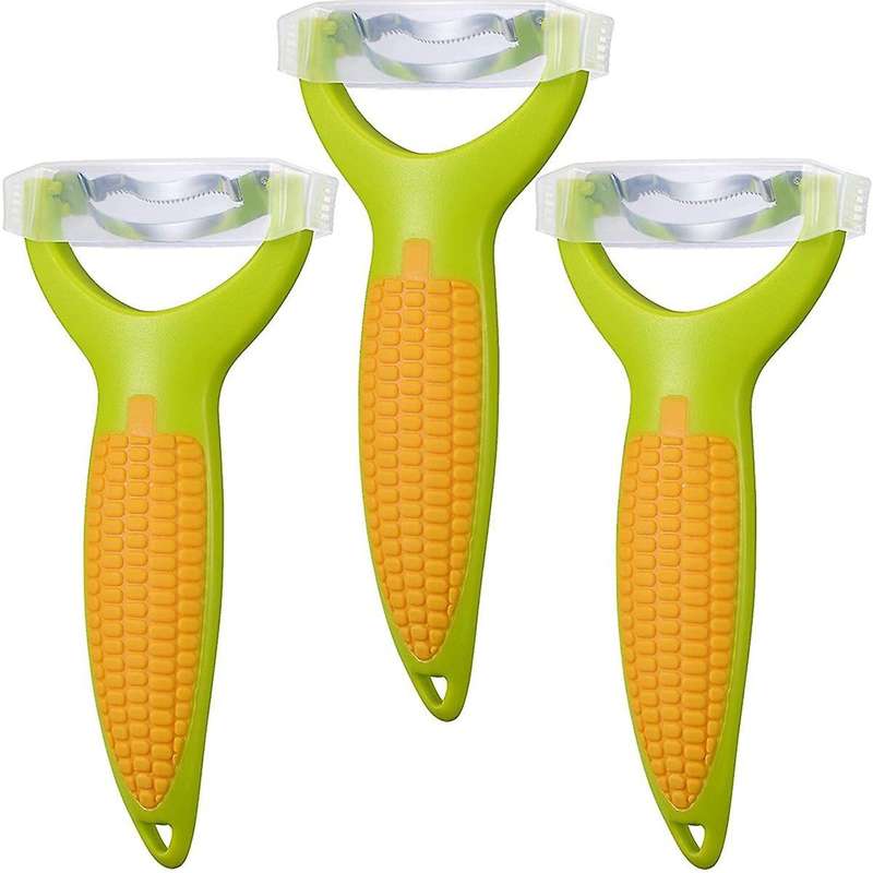 3-piece Corn Peeler Corn Peeler Corn Cob Remover