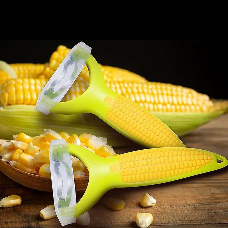 3-piece Corn Peeler Corn Peeler Corn Cob Remover
