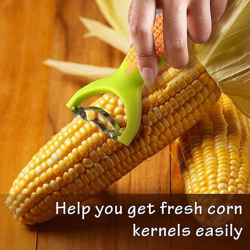 3-piece Corn Peeler Corn Peeler Corn Cob Remover