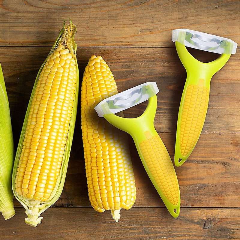 3-piece Corn Peeler Corn Peeler Corn Cob Remover