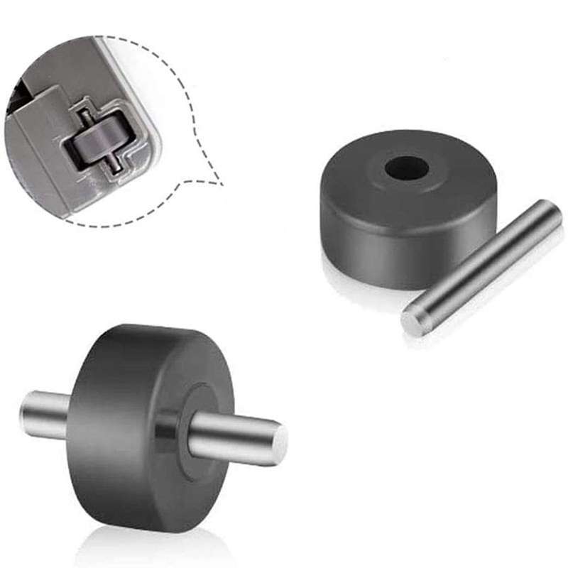 4x Ground Brush Wheels for Shark Vacuum Cleaner Nv350 Nv501 and More