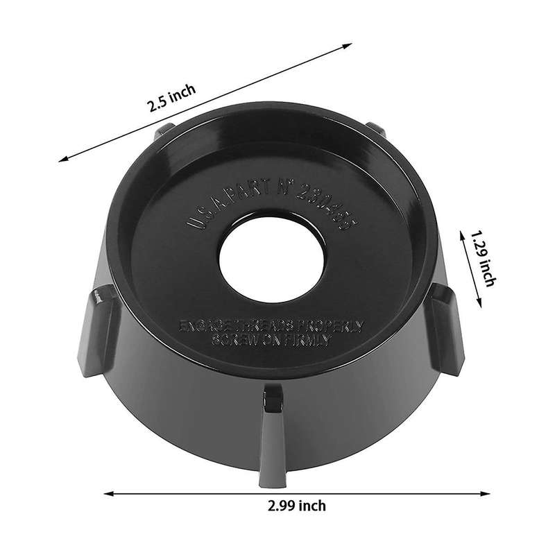 Replacement Parts for 4902 Blender Tank Bottom Cover (pack Of 2)
