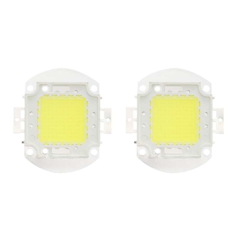 100w Chip Led Per Faretto Luce Bianco 7500lm Alta Potenza Diy