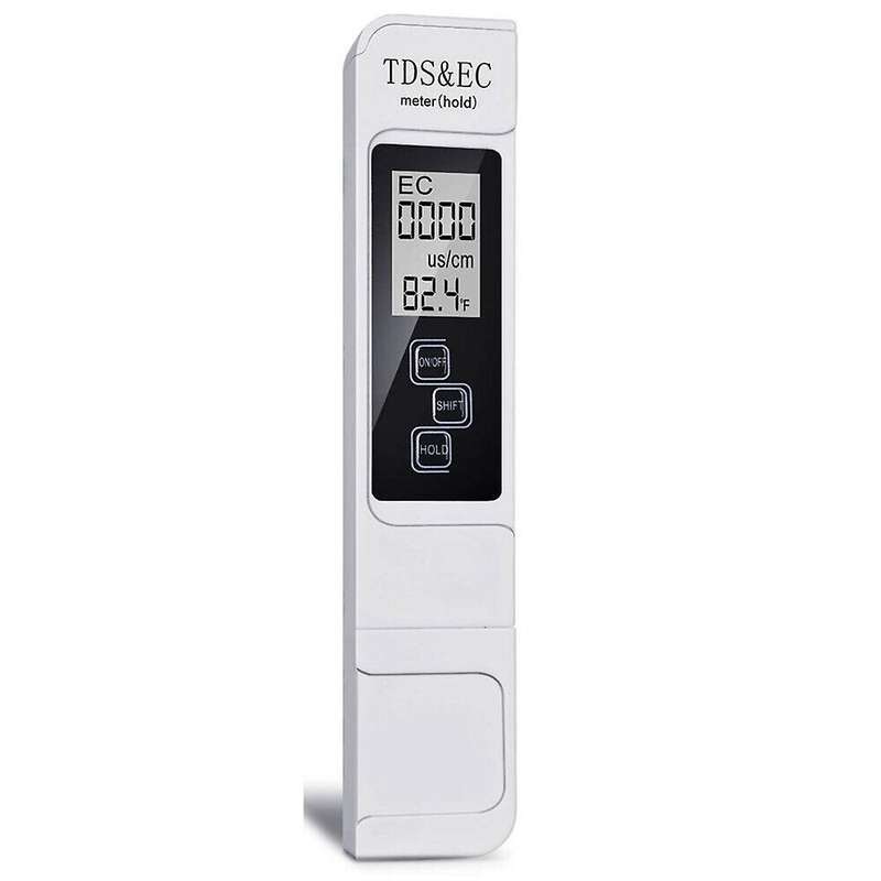 Tds Ec Meter Digital Water Quality Tester 0-9999 Ppm Measurement