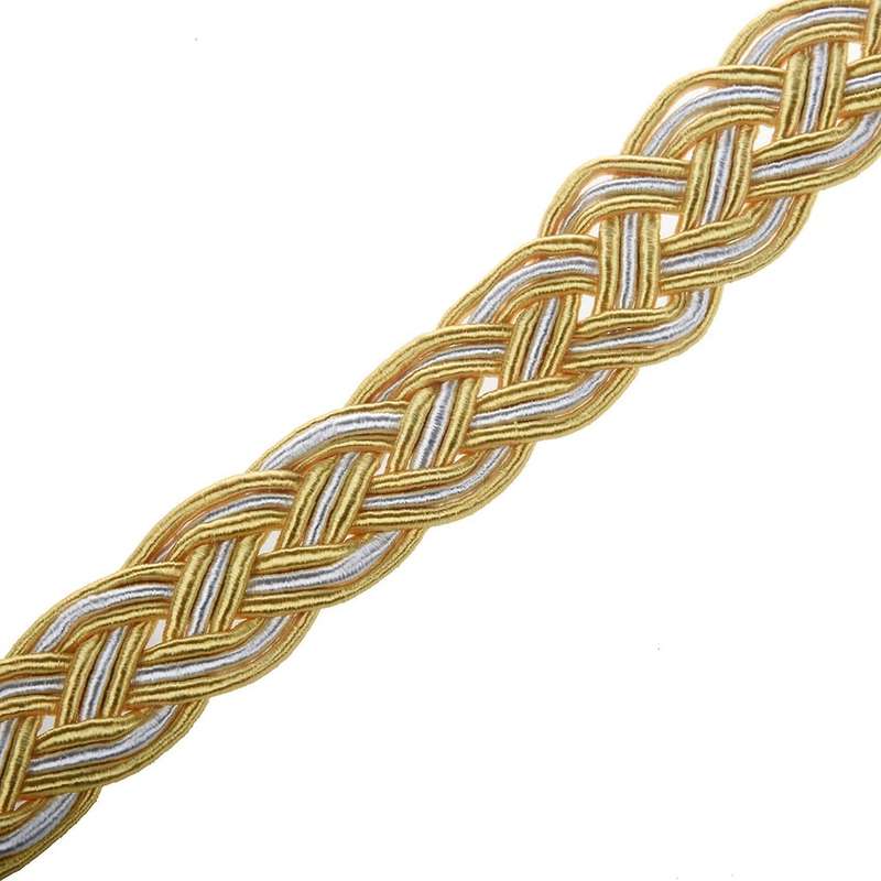 2 Rope Curtain Tiebacks - Slender Cord Drape Hold Backs Fabric Ties