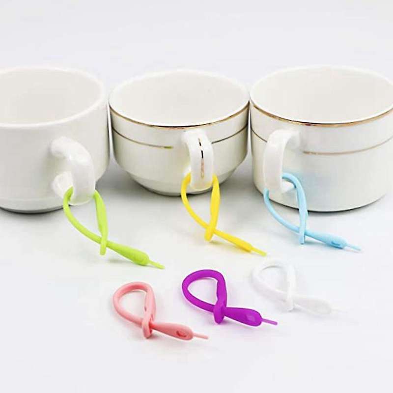 Drink Marker Cup Wine Glass Bottle Strip Tag for Cups Cocktail Glass