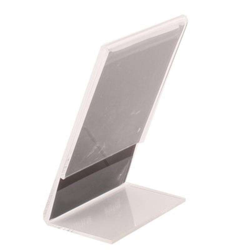 5pcs Acrylic A6 Plastic Message Board Menu Holder for Business Poster
