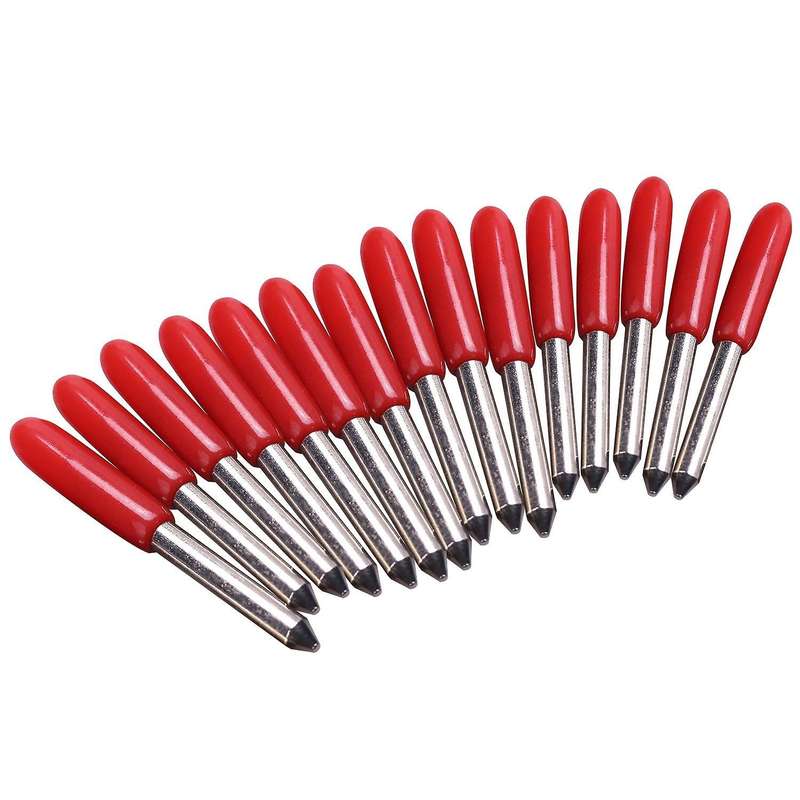 45pcs 30 45 60 Degree Roland Cutting Cutter Plotter Cutting Blades