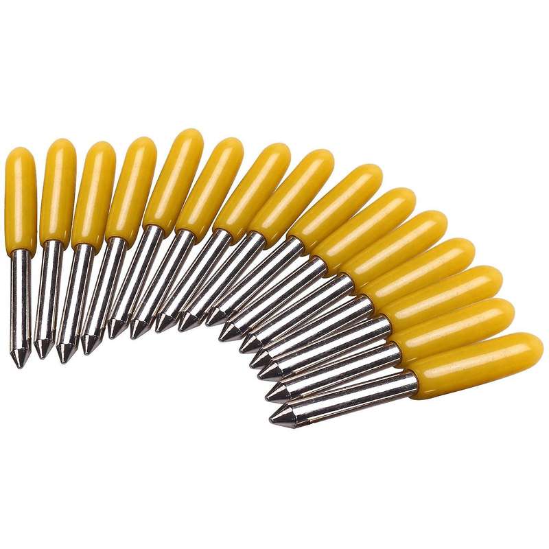 45pcs 30 45 60 Degree Roland Cutting Cutter Plotter Cutting Blades