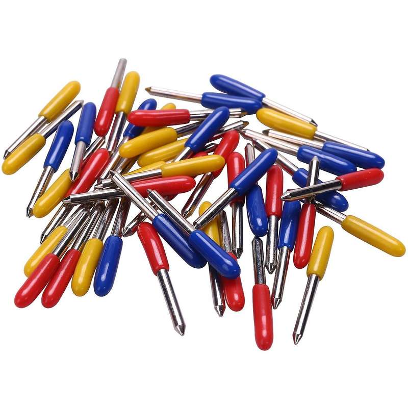 45pcs 30 45 60 Degree Roland Cutting Cutter Plotter Cutting Blades