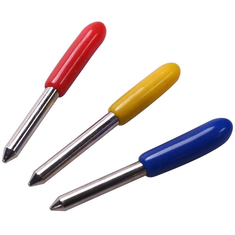 45pcs 30 45 60 Degree Roland Cutting Cutter Plotter Cutting Blades