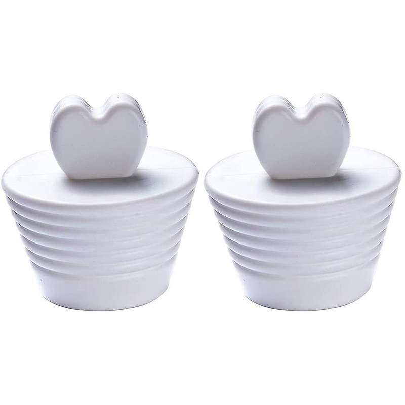 2 Pack Universal Bathtub Stopper for Shower and Drain Stopper