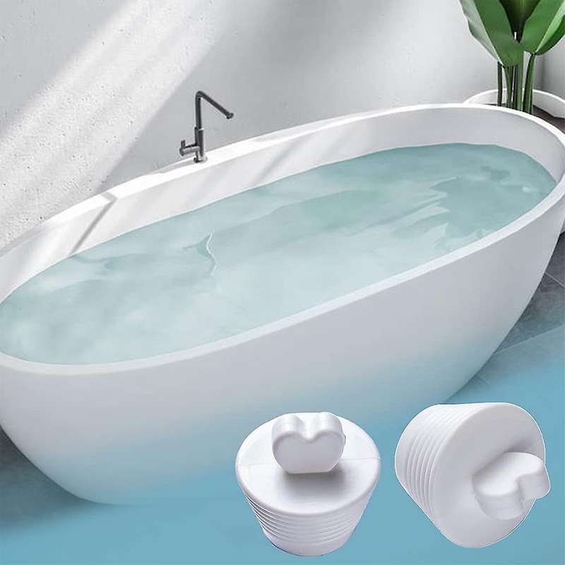 2 Pack Universal Bathtub Stopper for Shower and Drain Stopper