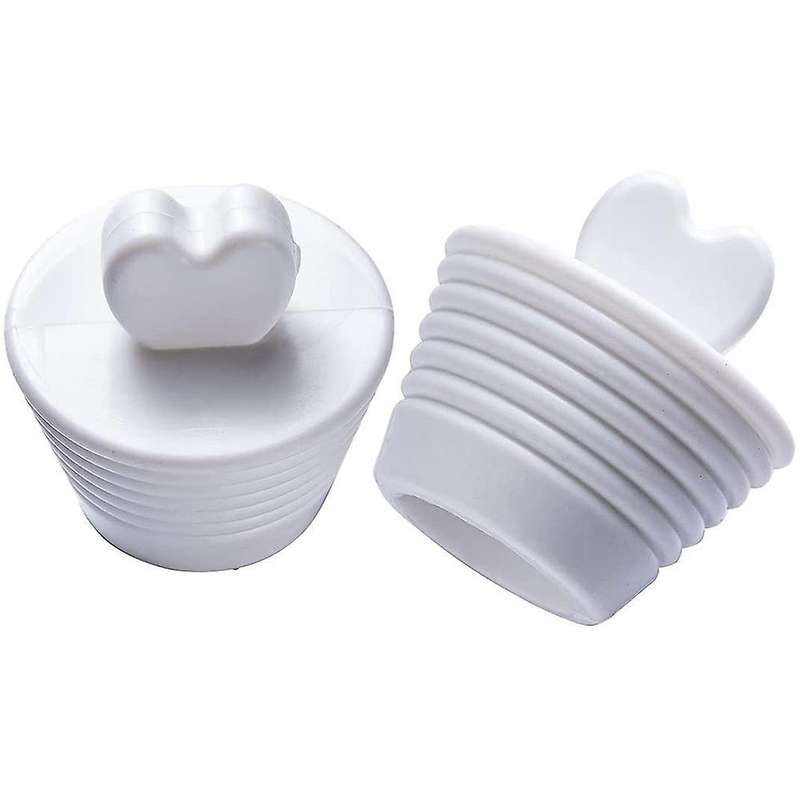 2 Pack Universal Bathtub Stopper for Shower and Drain Stopper