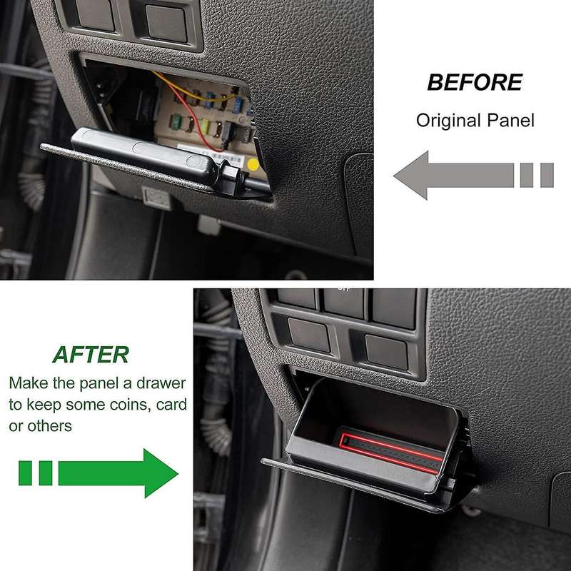 Fuse Box Coin Container for Subaru Impreza Xv/crosstrek Forester