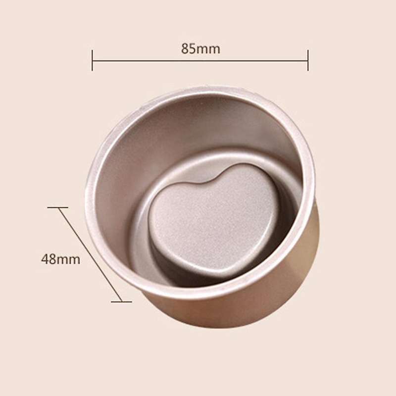 Heart Shaped Non-stick Metal Baking Cake Pan Heart Shaped Mold