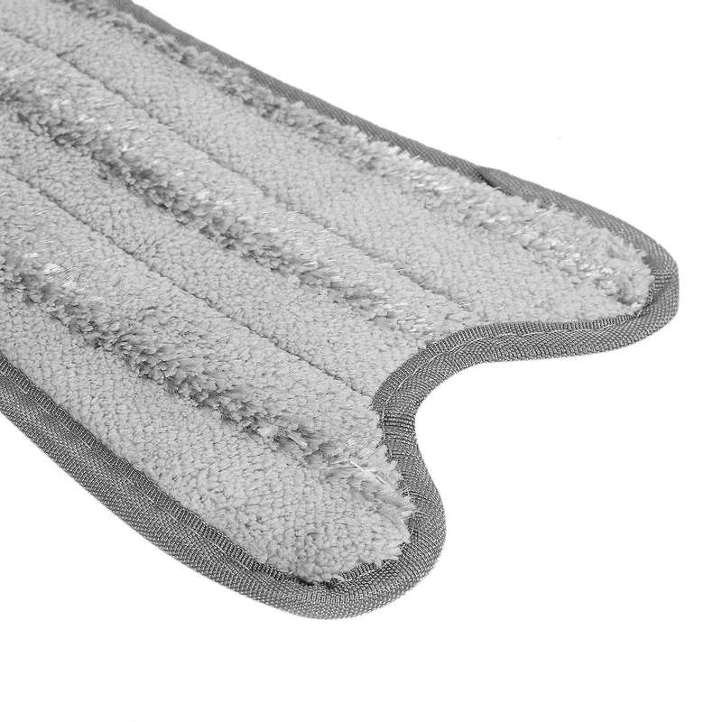 2 Pcs Fiber Mop Head X Type Replace Cloth Mop Cloth Mop Accessories