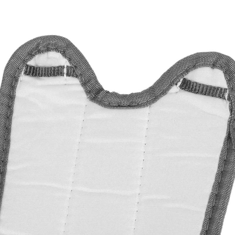 2 Pcs Fiber Mop Head X Type Replace Cloth Mop Cloth Mop Accessories