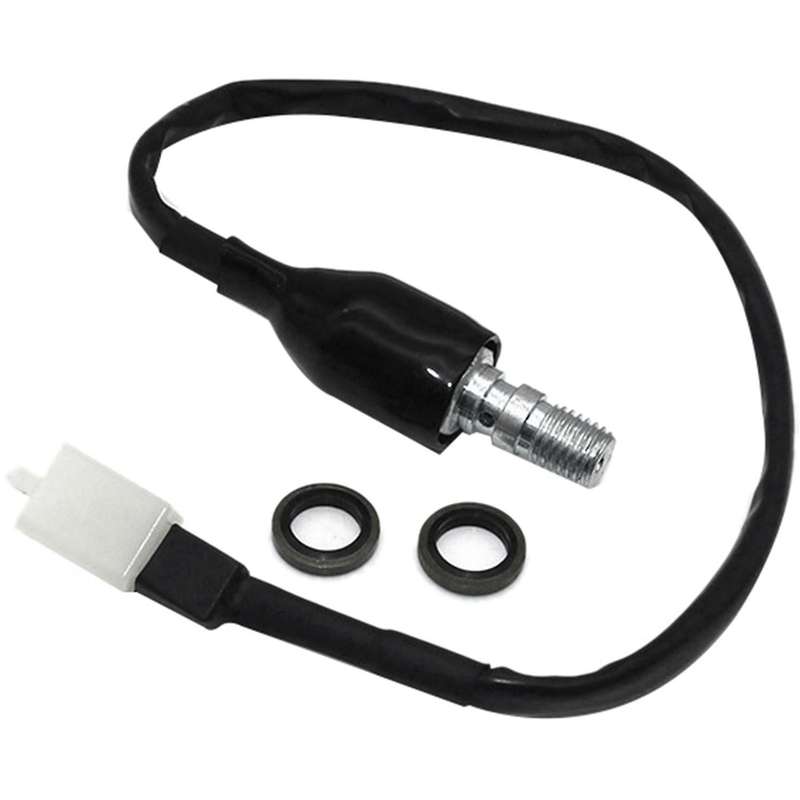 Hydraulic Switch for Honda Kawasaki Yamaha Nissan Atvs M10 1.25mm