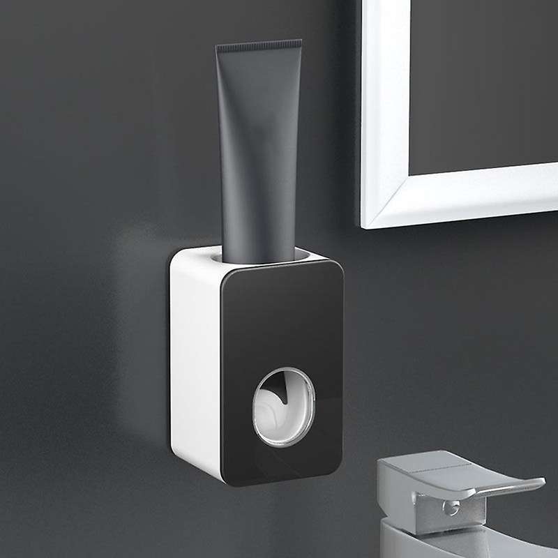 Toothpaste Squeezer Punch-free Wall-mounted Automatic Toothpaste A