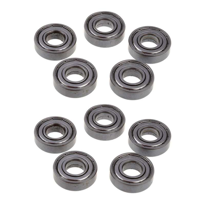 5 Pcs 6001z Shielded Deep Groove Radial Ball Bearing